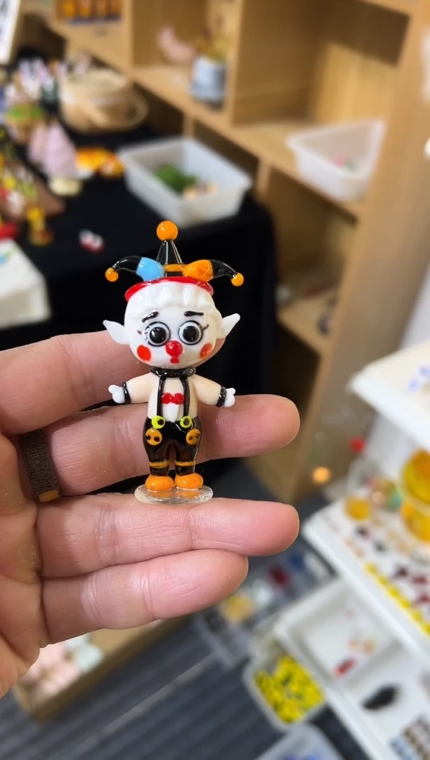 手工艺品琉璃小丑
