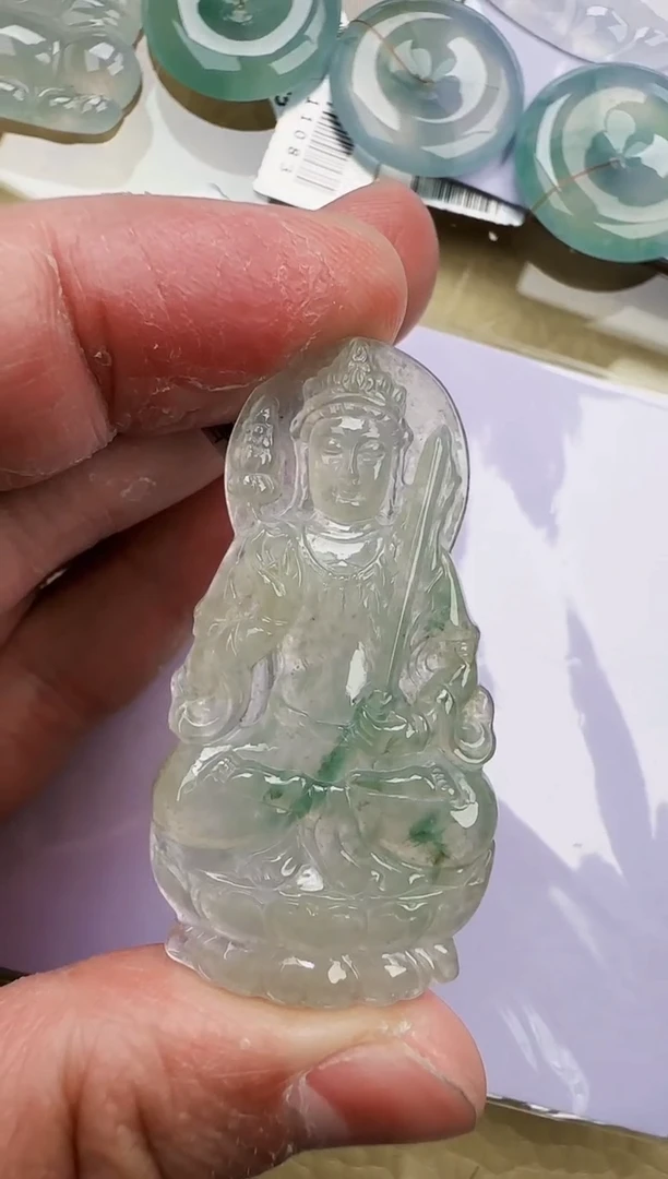 颈饰未镶嵌翡翠缅甸翡翠a货