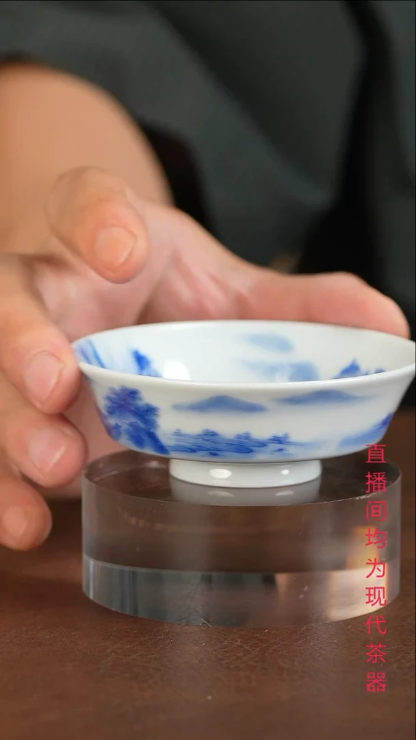 景德镇手工手绘杯
