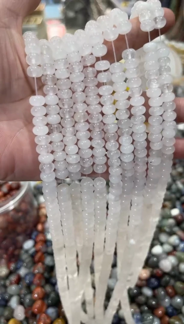 未镶嵌玛瑙/玉髓珠宝半成品一条