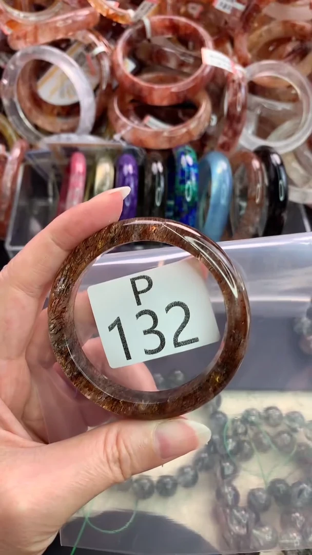 未镶嵌手镯水晶沐*P132-51