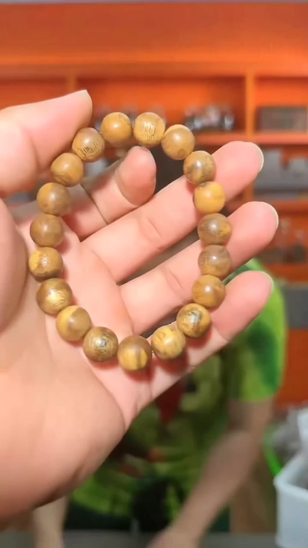 沉香手串177号单圈12g1.1多样性发一