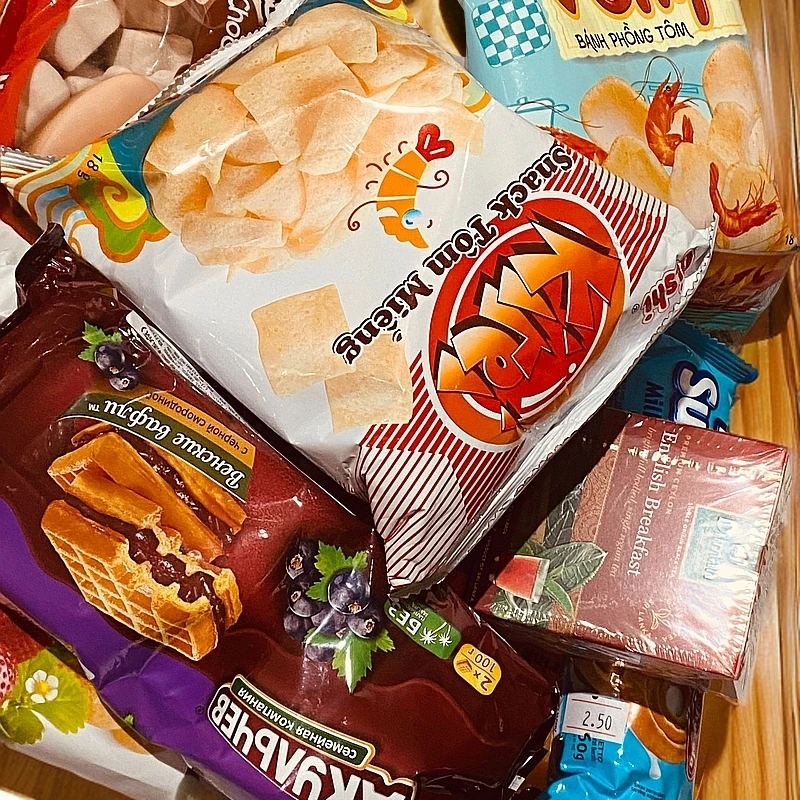 八件零食大礼包..