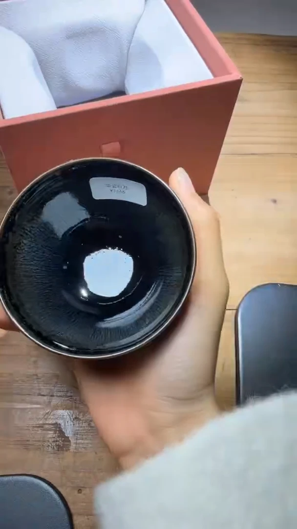 茶盏华瓷建盏精品分享325