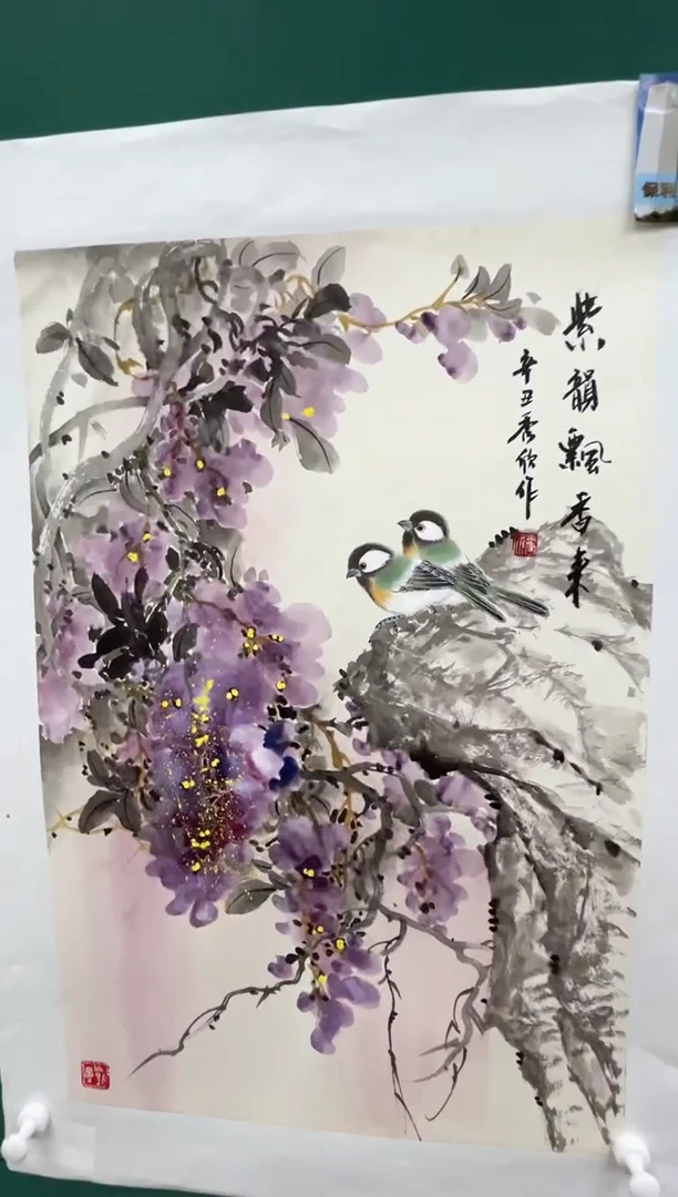 国画王秀欣国画精品