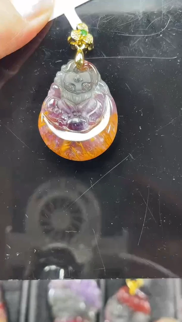颈饰未镶嵌水晶【百晶灵儿】定制款