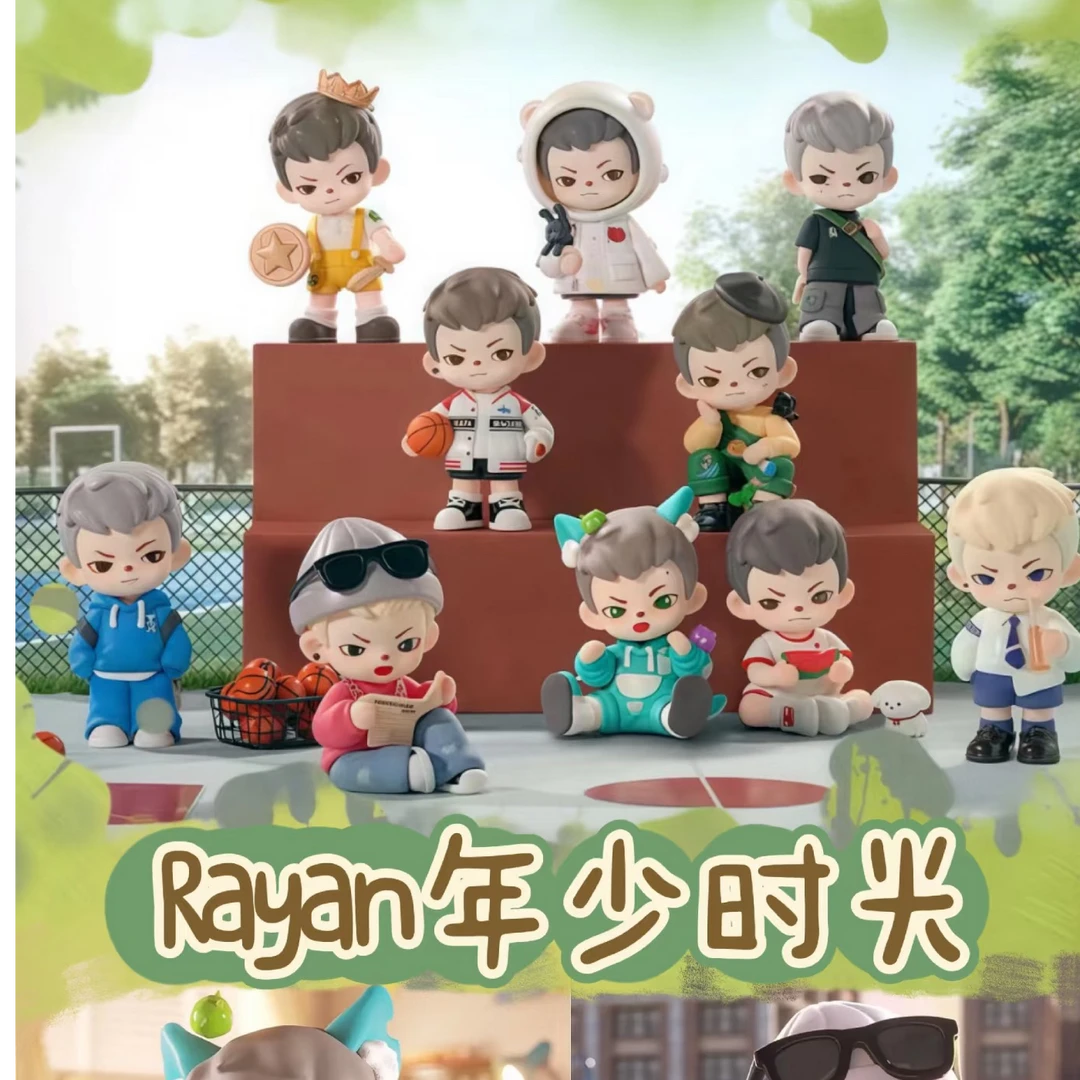 【拆盒】年少时光系列手办潮玩盲盒
