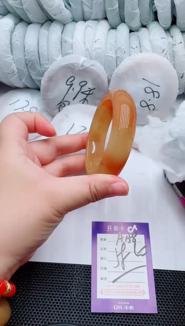 石英质玉手镯未镶嵌A158-59-60