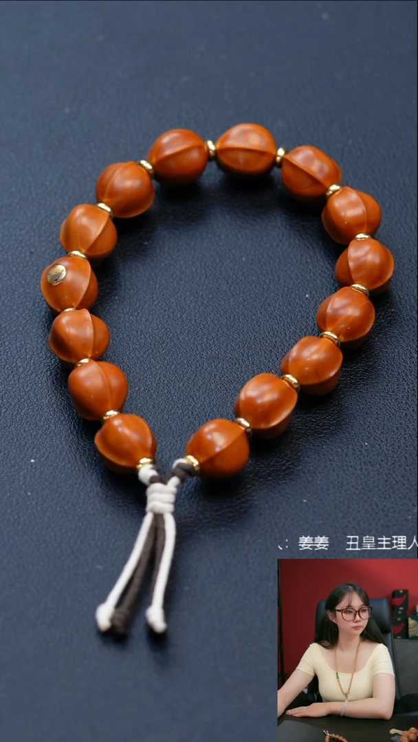 手串/手链橄榄核1.3鲨鱼背手持