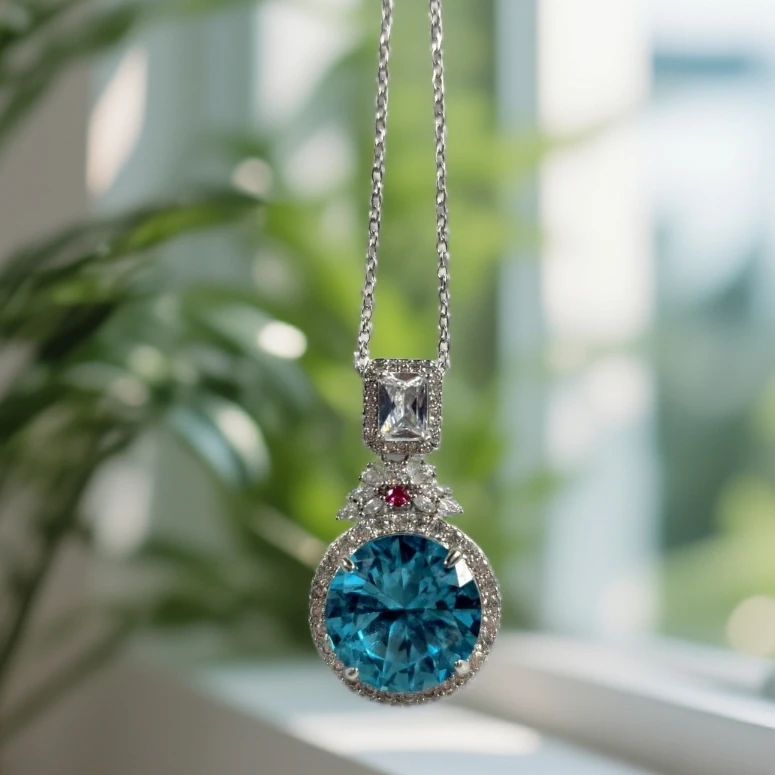 K-B195-天福高端精美时尚款男女通带吊坠多样性发其一