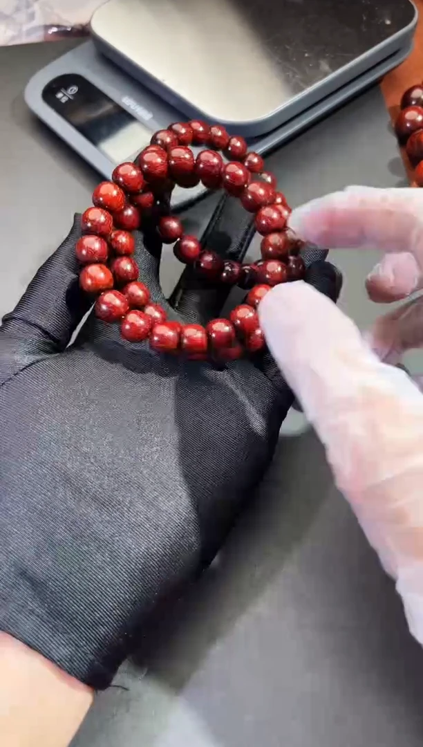 小叶紫檀手串/手链印度小叶紫檀10*11手串