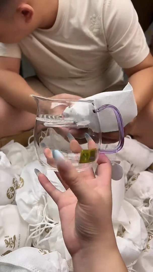 禾墨 清韵茶海浅紫色