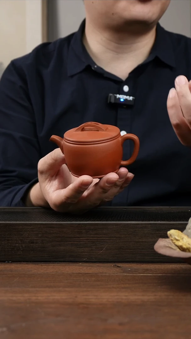 茶杯紫砂红清水汉瓦       150CC