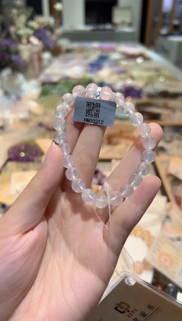 水晶手串未镶嵌手串