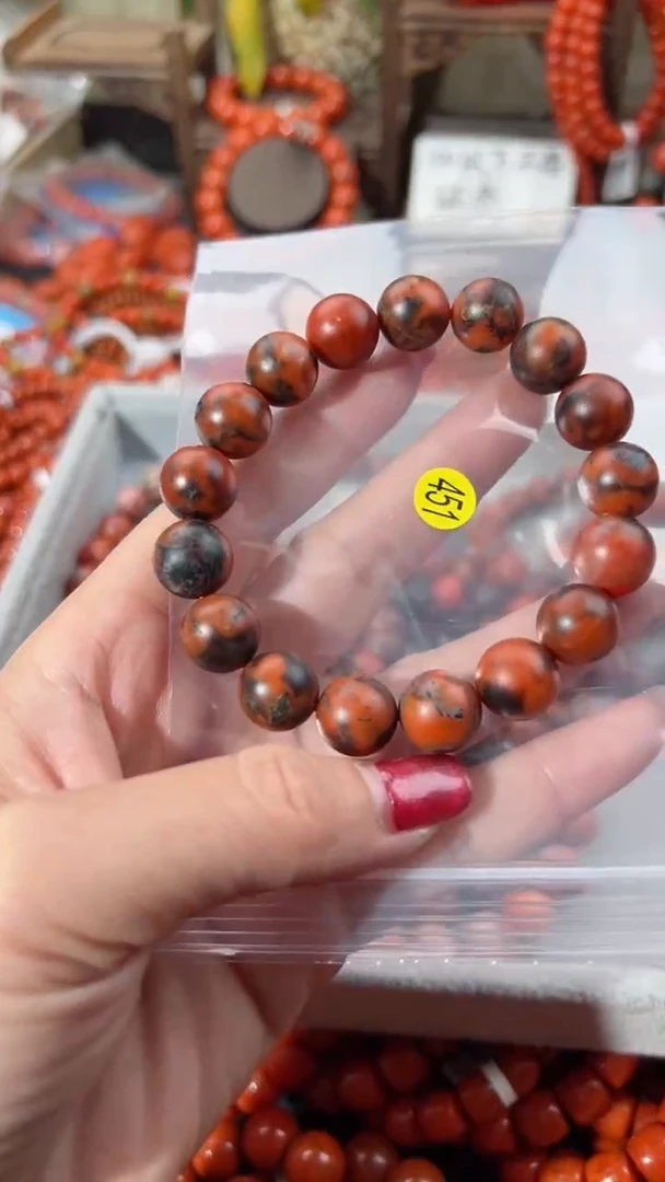 【闪购商品】南红玛瑙手串未镶嵌1