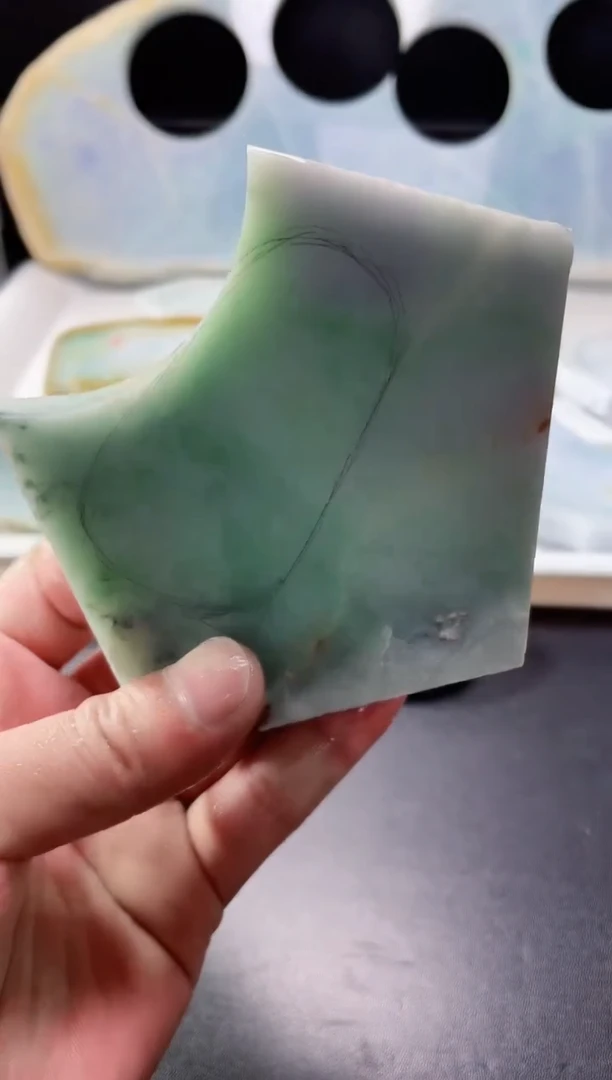 颈饰未镶嵌翡翠缅甸天然A货翡翠