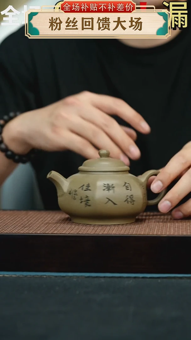 茶壶紫砂17手工紫砂壶1