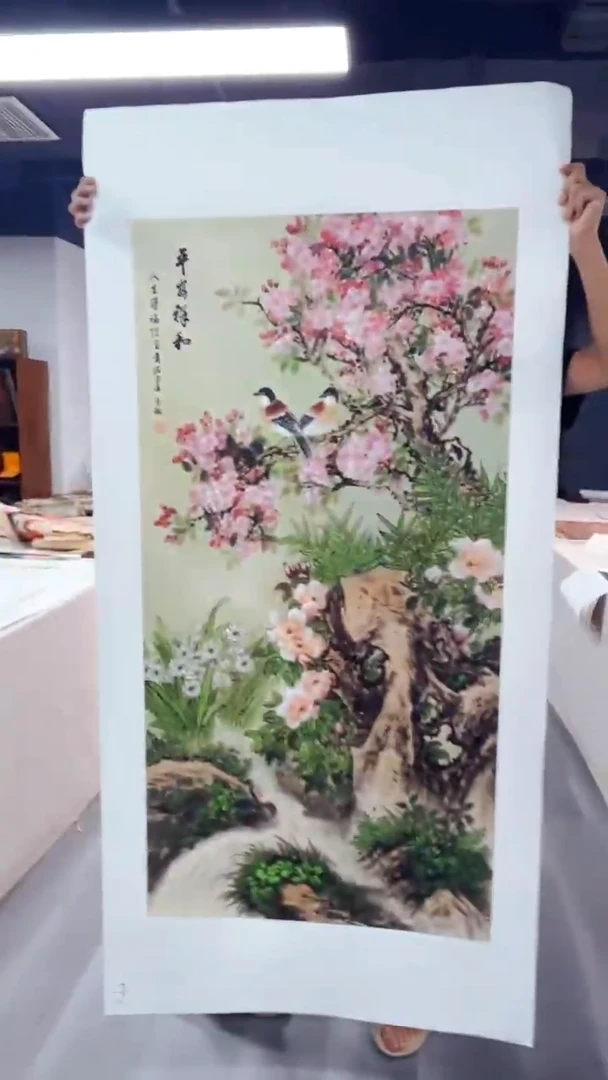 国画匠铜文心精选国画风系列