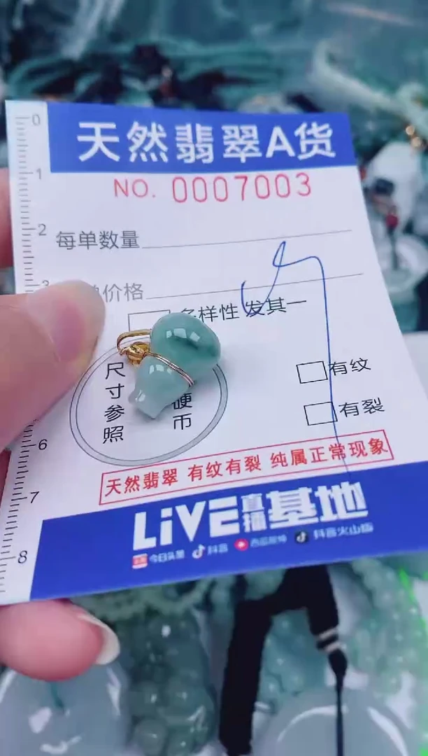 颈饰未镶嵌翡翠00007003