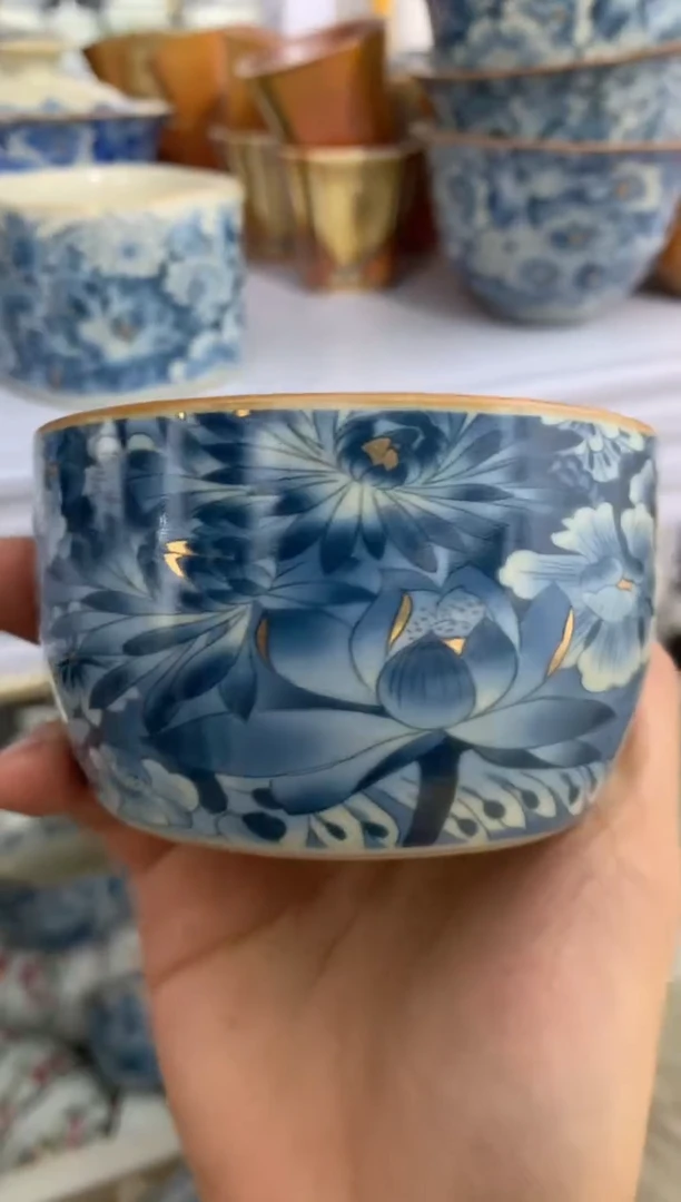 1微微瑕疵茶杯茶具盖碗【安全包装不带礼盒】