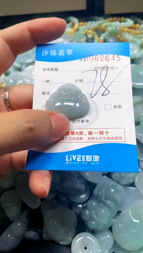 颈饰未镶嵌翡翠闪购商品0062645