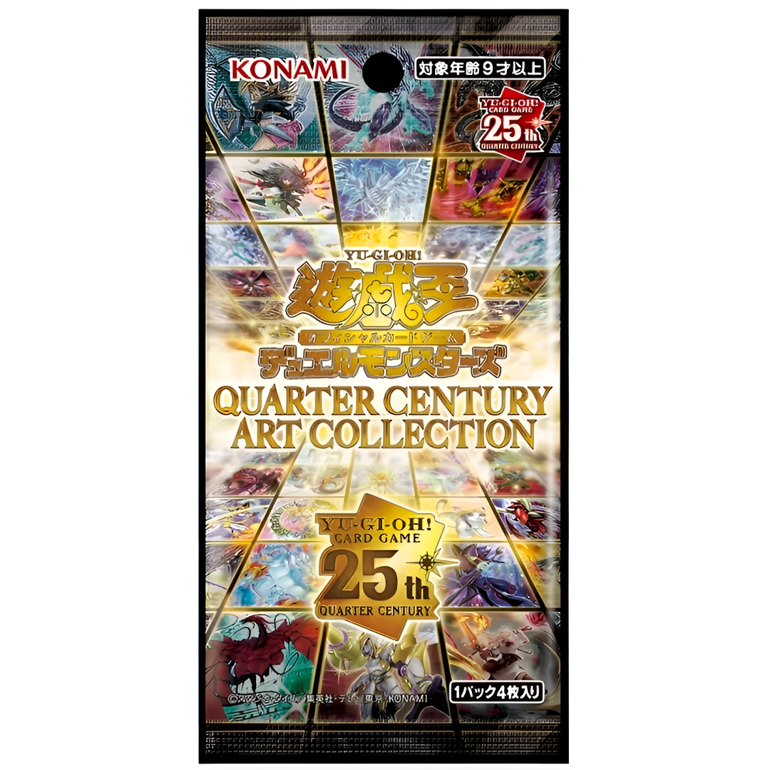 ko'na'mi游戏王QCAC四分之一世纪2025日文卡牌系列