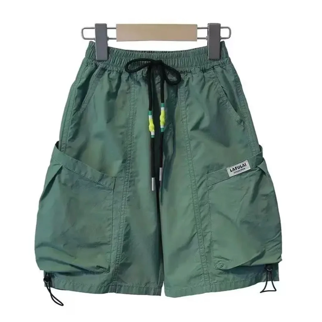 男童短裤205新款夏季薄款运动休闲宽松速干裤