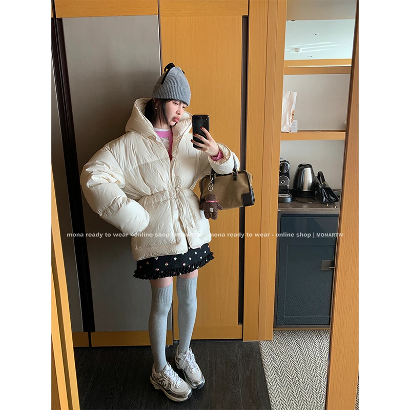 【Mona张绮贤 】MONA 短款女 女冬 O123R06763-2
