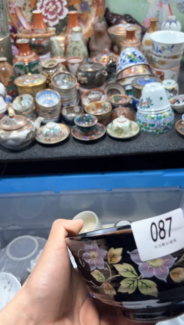 瓷片夏目海外回流瓷器中古品。