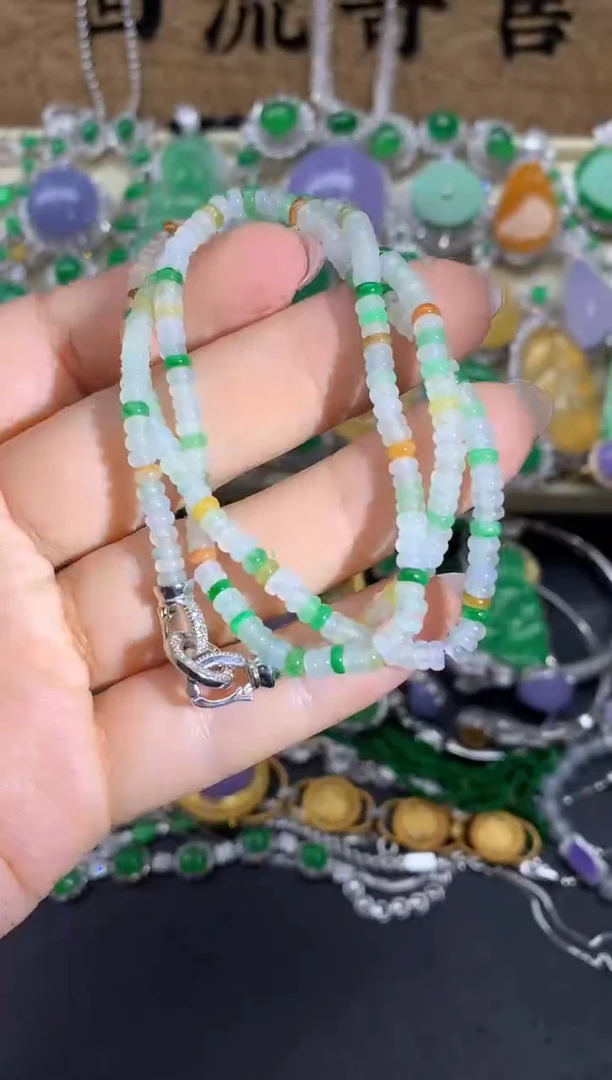 【闪购商品】翡翠手链未镶嵌140-中国好珍宝