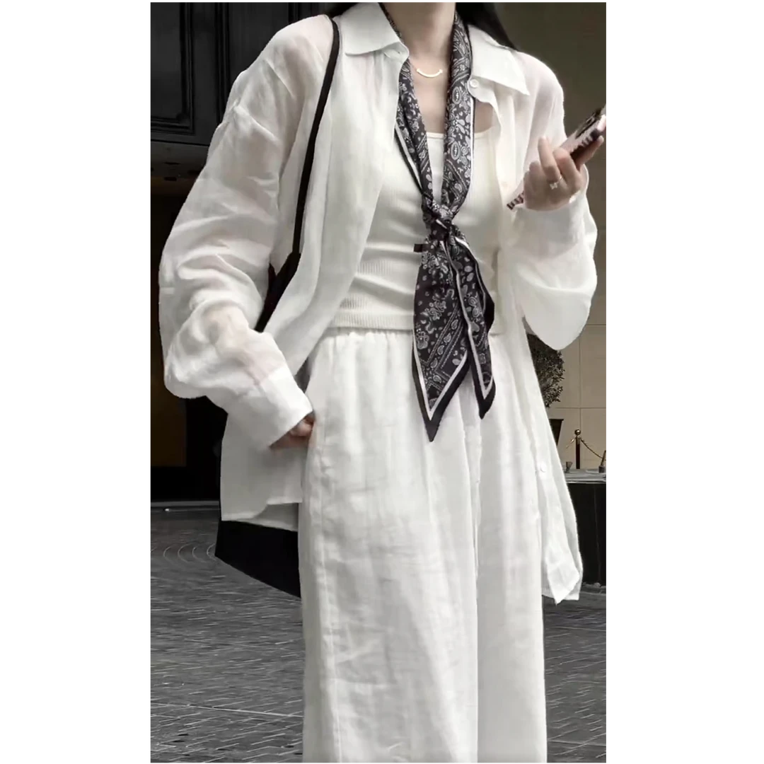 16号链接  2025夏季新款显瘦百搭休闲小清新女装休闲裤
