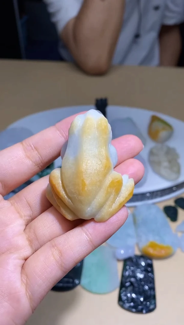 未镶嵌定制翡翠挂件