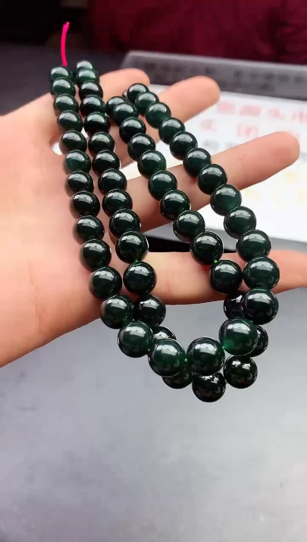 未镶嵌定制翡翠天然A货翡翠拍一发一