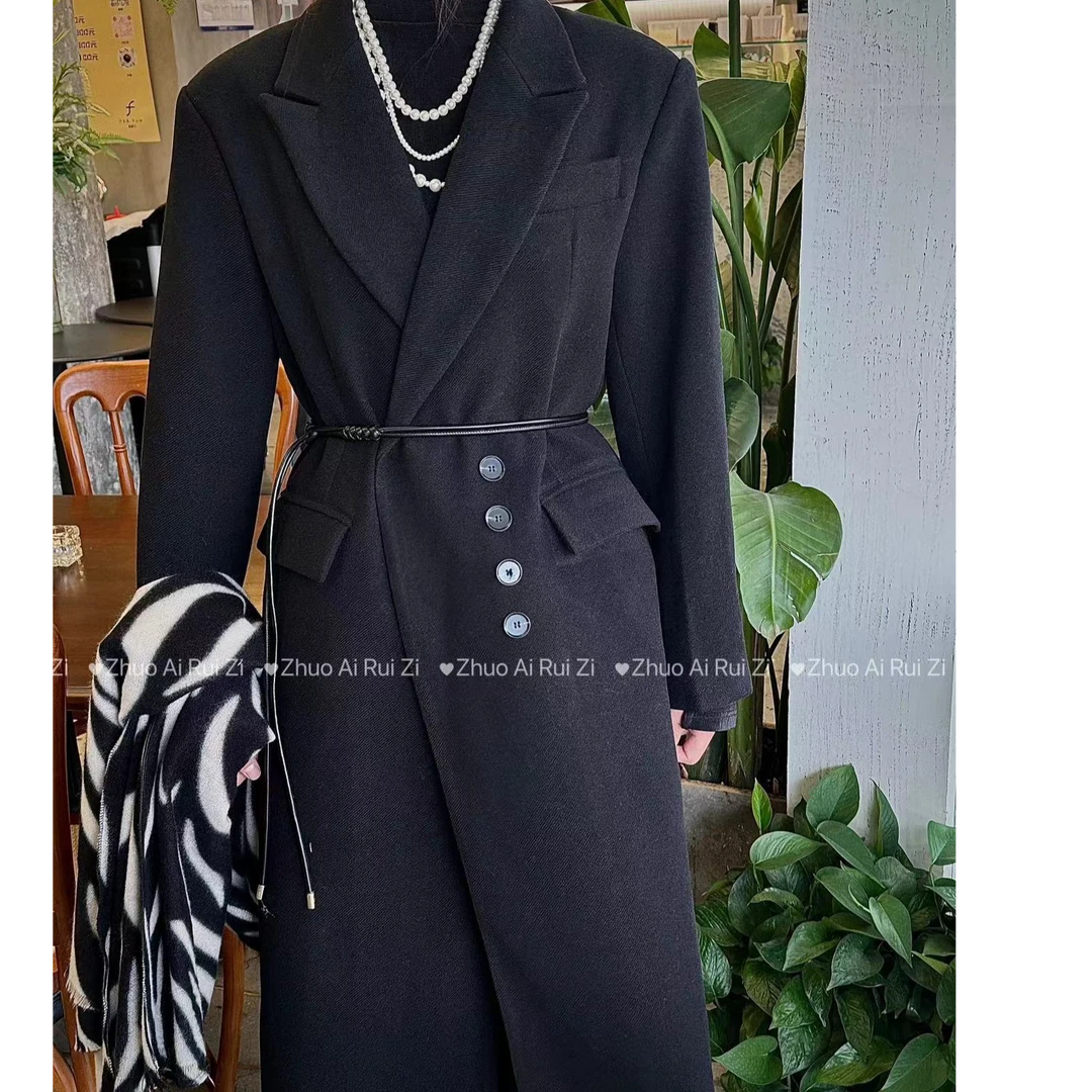 873氛围感轻奢大衣