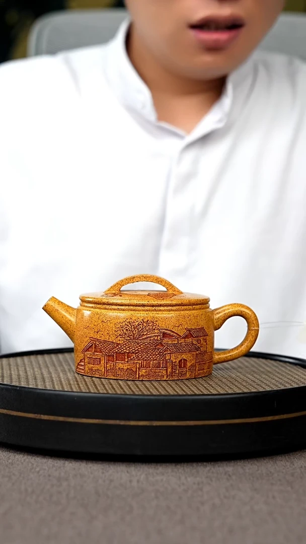 茶壶紫砂宜兴原矿手工紫砂壶