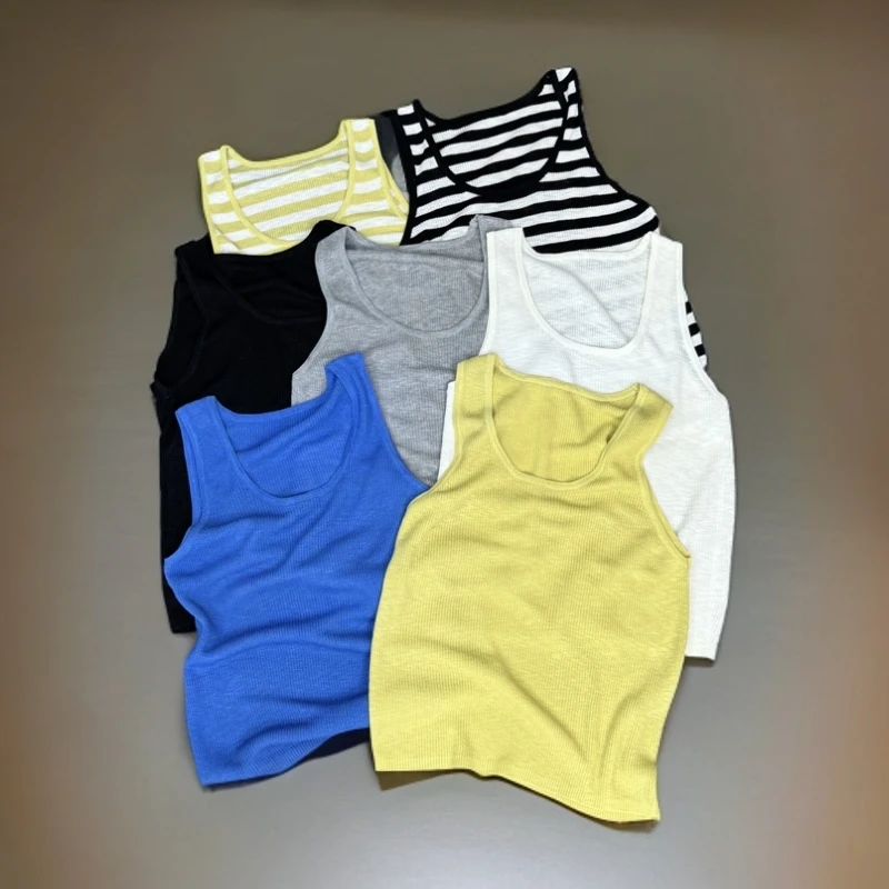 天丝背心冰丝背心打底背心1033