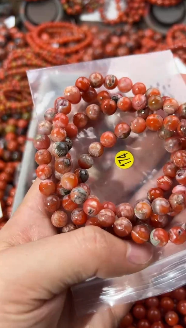 未镶嵌手串南红玛瑙8
