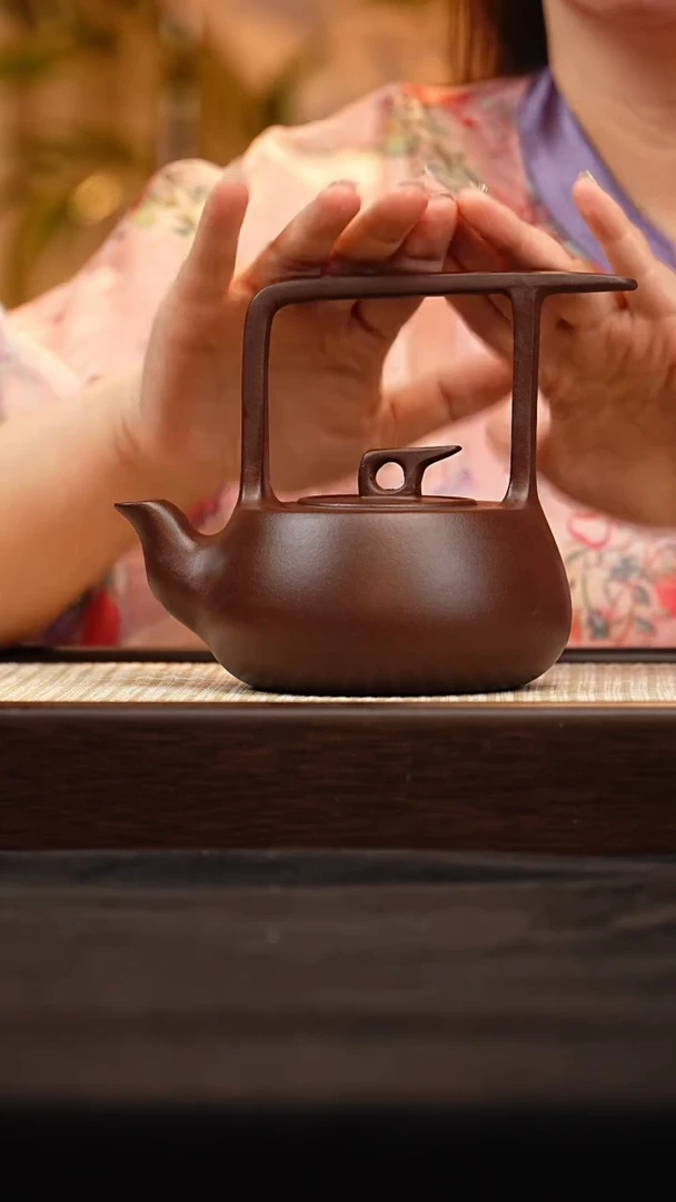 茶壶紫砂J0520000015雨露天星
