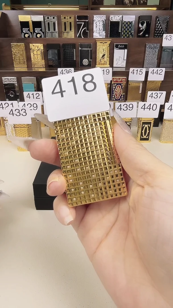 【非凡奢品】打火机专用编码418