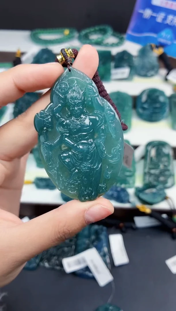 颈饰未镶嵌翡翠小*DLZ26010334