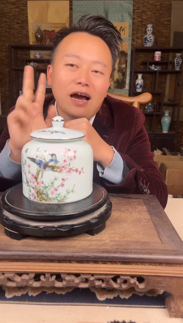摆件瓷景德镇陶瓷摆件J078