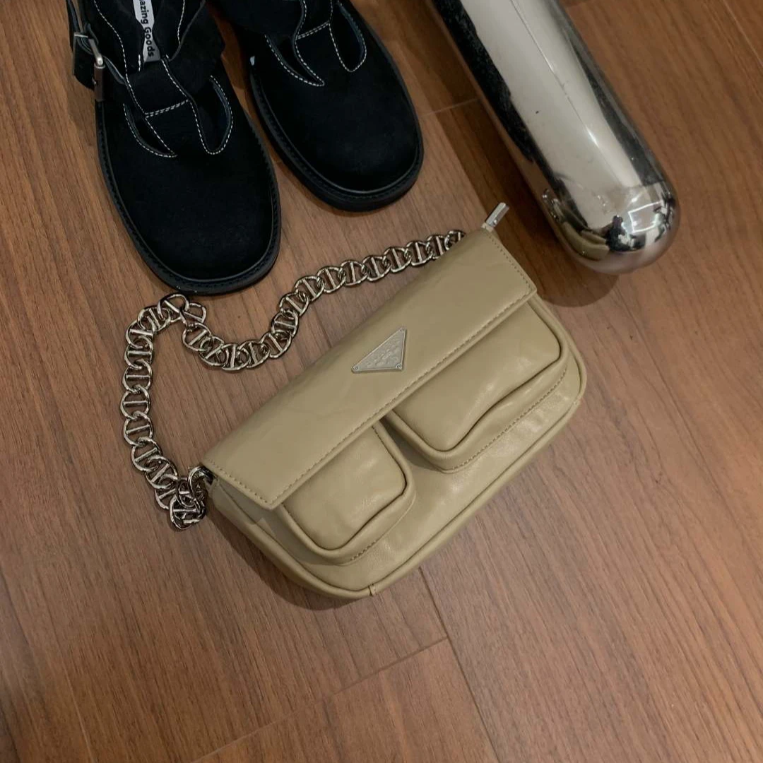 【Show Mi】BD-2232-杏仁色-轻奢小众时尚百搭女士包sm