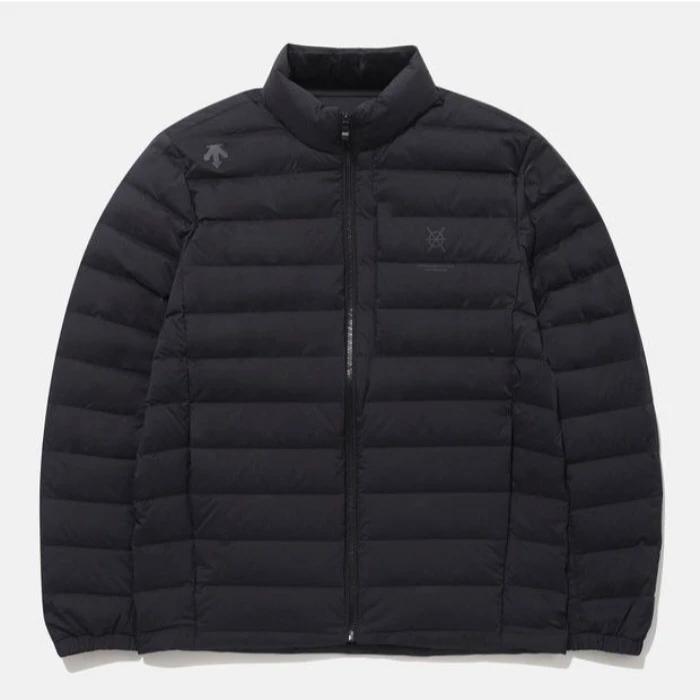 DESCENTE/迪桑特韩国版都市系列男款立领薄羽绒服SP421DDJO1