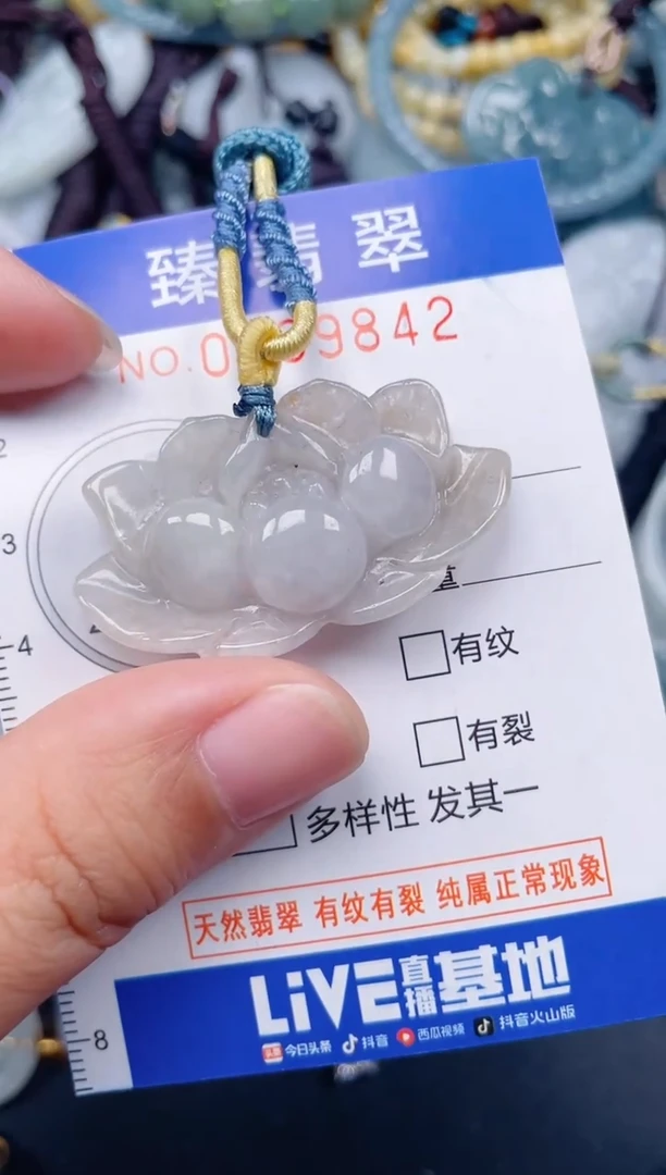 颈饰未镶嵌翡翠.0009842