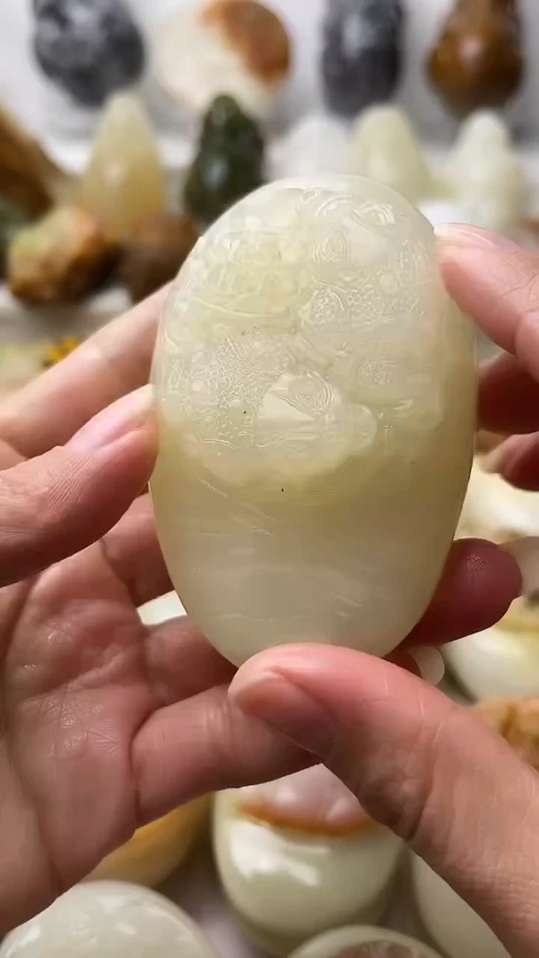 石材古青石棉纹正常不退换金蟾