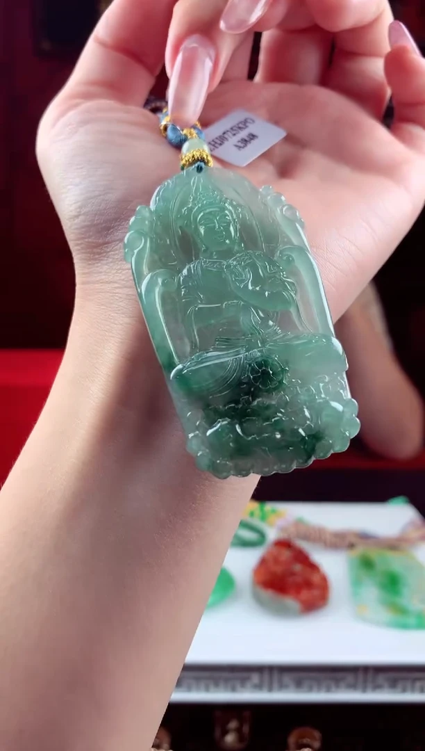 定制翡翠未镶嵌天然翡翠（拍一发一）