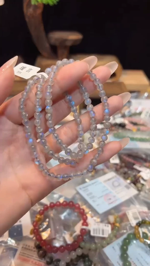 【闪购商品】长石手链未镶嵌手饰@@D04