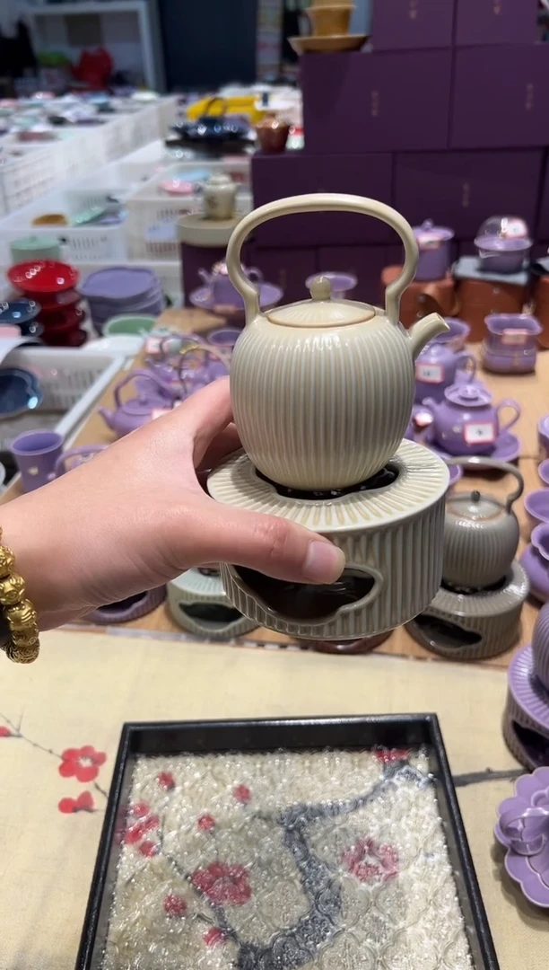 瓷片北溪堂梵古堂高档茶具，假一罚万