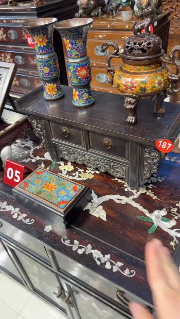 木紫檀二联柜698.888888