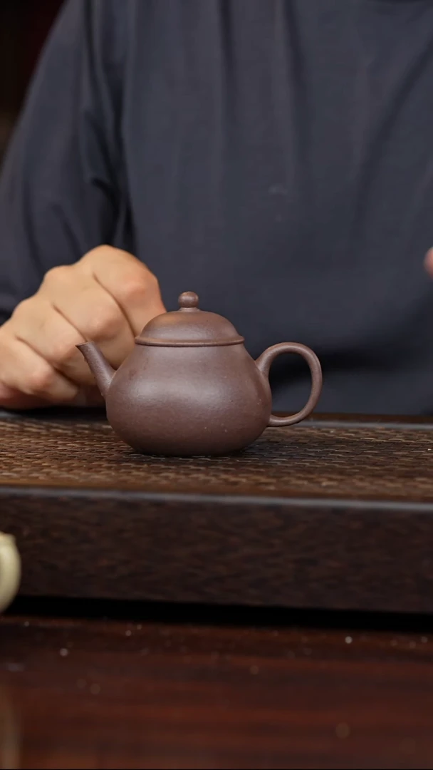 茶壶紫砂丹壶溢香紫砂壶140cc
